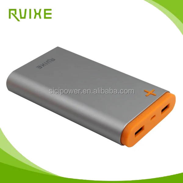 Online shopping 15000mAh usb power bank price list, distributors needed promotional gift items
