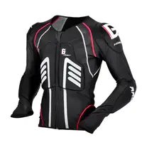 

GHOST RACING good quality racing armor jacket motor body protection and ski clothing in black