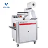 2 in 1 shrink tunnel machine pvc pof film sealing cutting shrink wrap machine