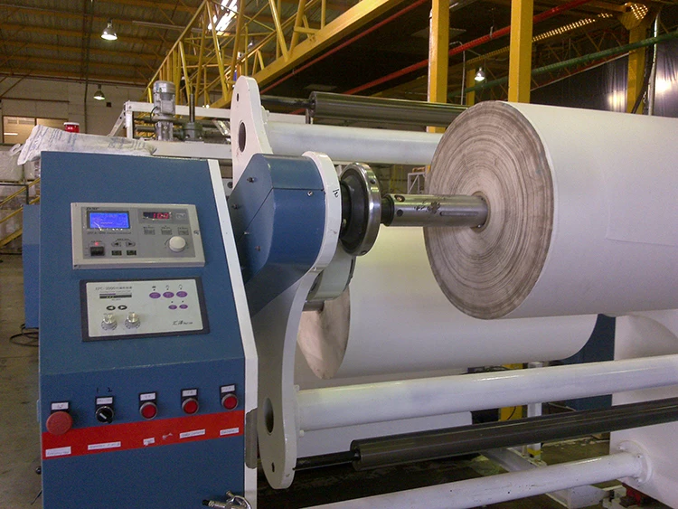 hot melt coating machine for paper tag