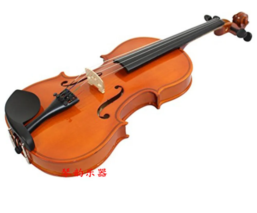 
Natural wood color cheap price violin professional 4/4 3/4 1/2 1/4 1/8 