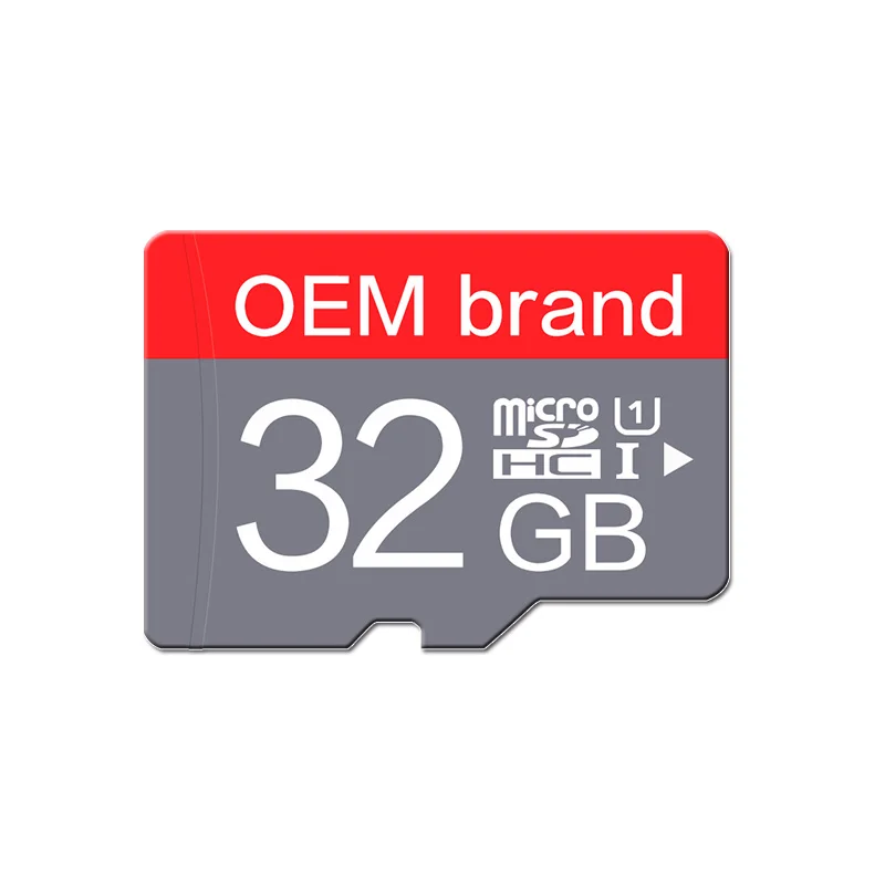 

rea capacity 32gb memory card micro card OEM with your logo factory price high speed sd micro tf cards, Oem brand
