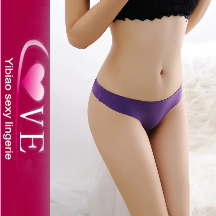 Cheap Plain Comfort Young Girls Panties Seamless Underwear