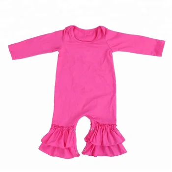 baby girl fall rompers