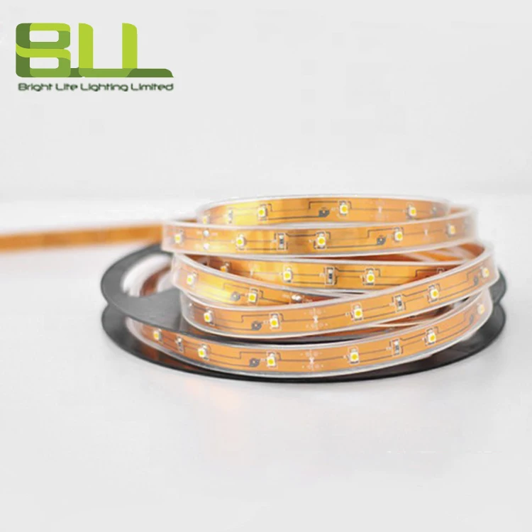 3528 Waterproof IP66 Green color 30led solar powered led strip flexible
