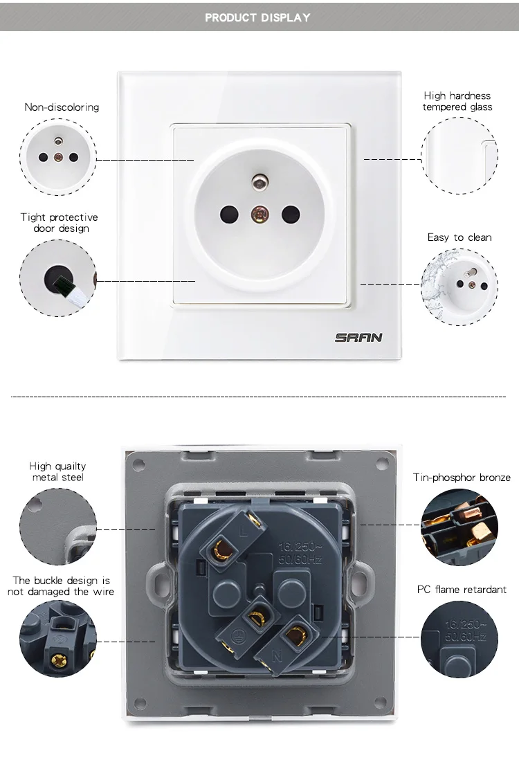European Standard 16a French Series Outlet Buy European Style