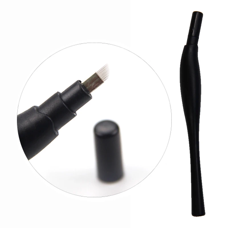 

EASYZLM Black Color Plastic Disposable Microblading Pen MP019