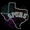 spurs bling it's a real thing spurs rhinestone motif