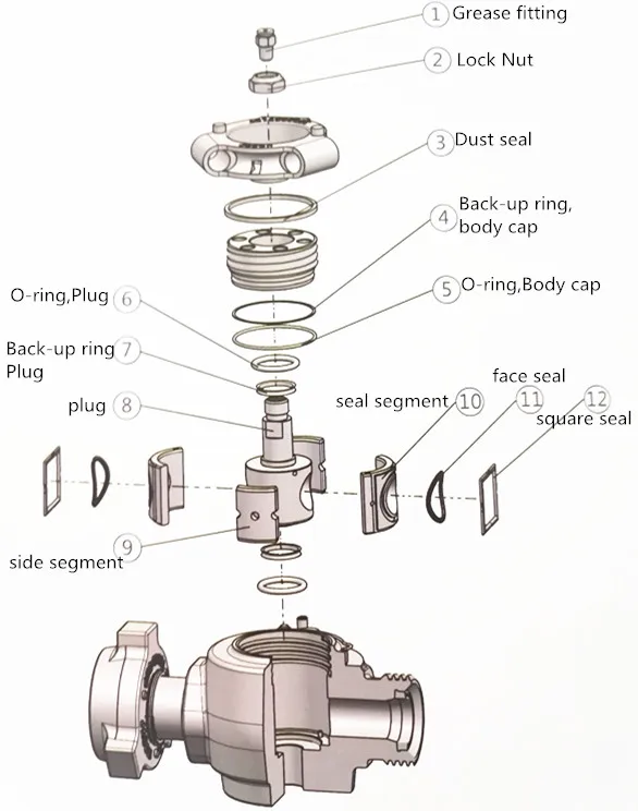 Api 16a Alloy Steel 2" Fig 1502(f*m) Plug Valve Buy Api 16a Plug