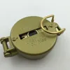 BIJIA DC45-3A High Strength Engineering Metal Body Antique Army Green Military Compass