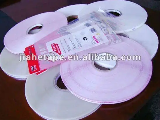 
Self adhesive tape for OPP plastic bag sealing 