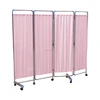 Hospital medical screen folding for ward screen /hospital bed screen