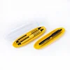 Personalized single/Double ballpoint pen gift oval packaging clear plastic presentation box wholesale
