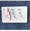 Cake Tools 1 pc lightning silicone Mold mould sugar craft fondant cake decorating animal mould baking tool