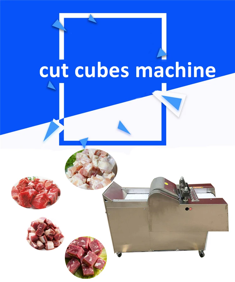 Automatic Chicken Head Cutting Drumstick Machine Frozen Meat Poultry Cutter factory