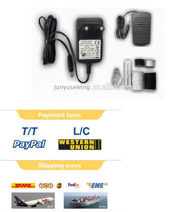 JY - 8505 Mini Multifunctional Domestic Sewing Machine  (11)