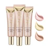 2018 New 3 colors makeup high gloss liquid waterproof long lasting brighten liquid foundation