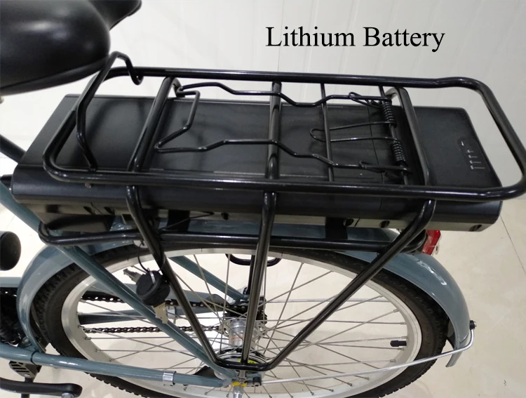 2018 Electric Cargo Bicycle