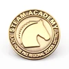 Wholesale Custom Round 3d Make Cheap Enamel Lapel Metal Badge Pin Maker
