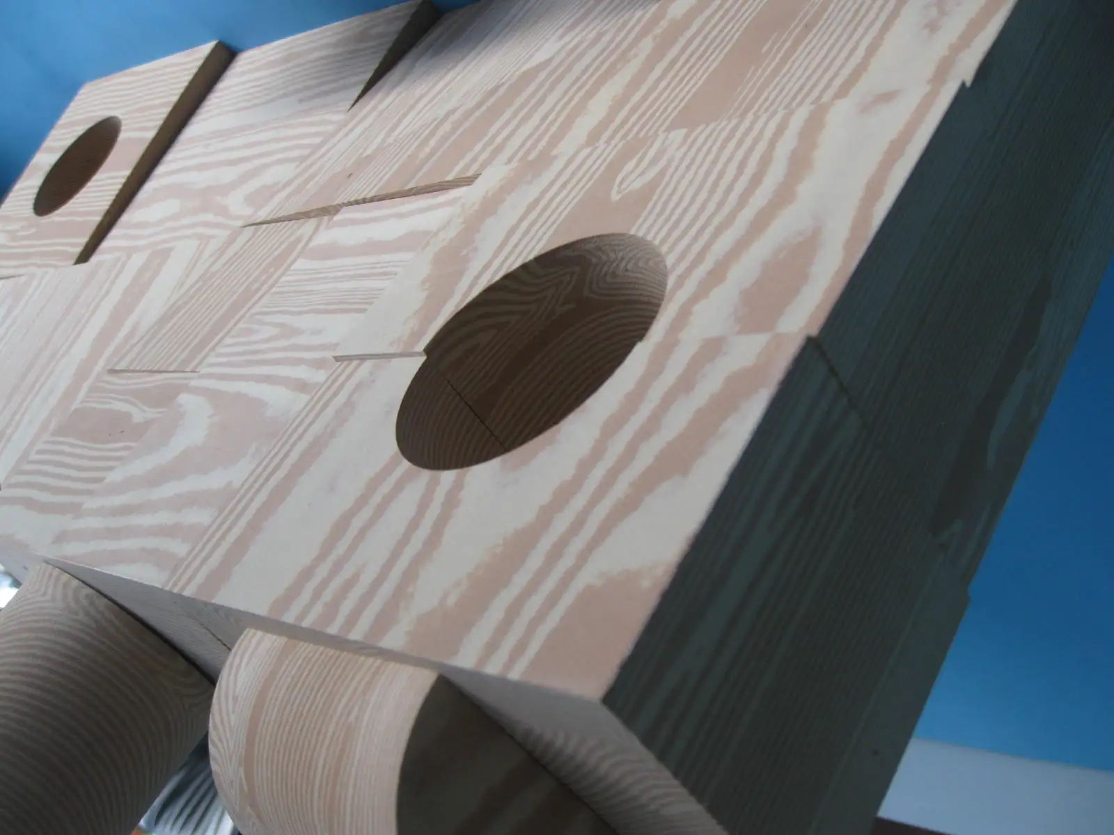 75mm Eva Foam Wooden Eva Building Blocks For Kids Buy Eva Wood Grain