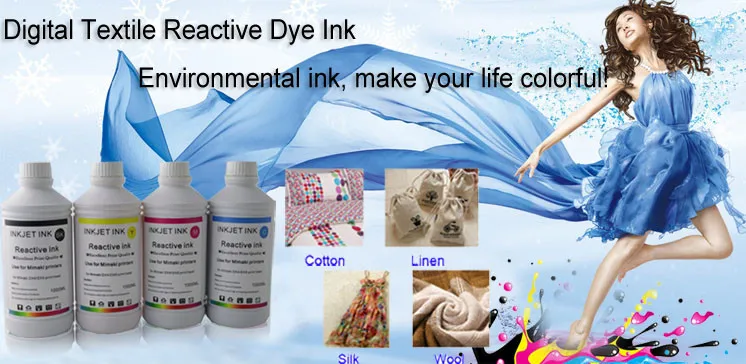 reactive dye ink for Epson DX5