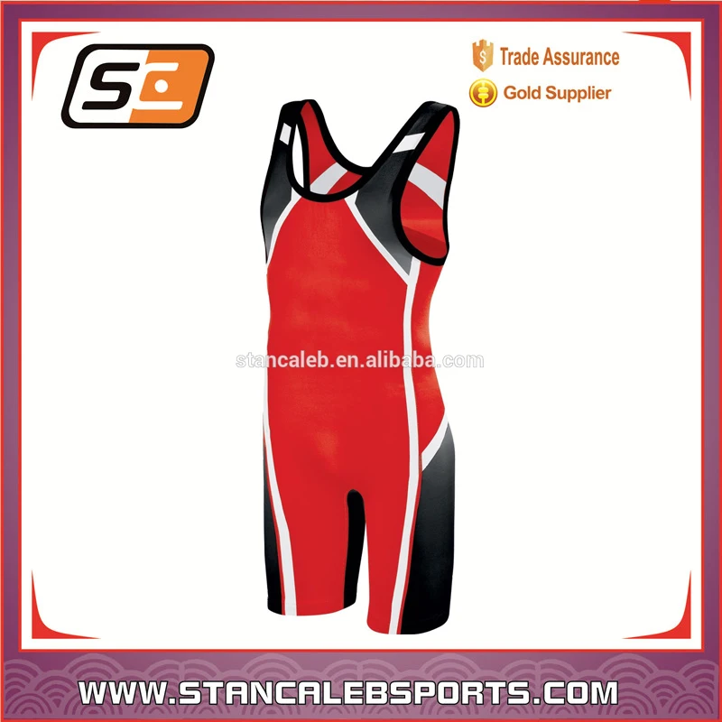 Stan Caleb authentic wrestling singlets halloween costume kids