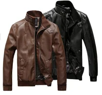 

ZY0813A wholesale new design leather motorcycle jacket