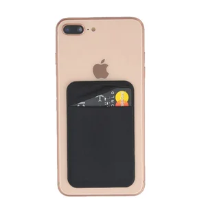 Adhesive Phone Card Holder Pouch