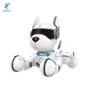 Linxtech Intelligent Program RC Music Dog Toy Educational Early Education Robot with Imitate a variety of animal sounds