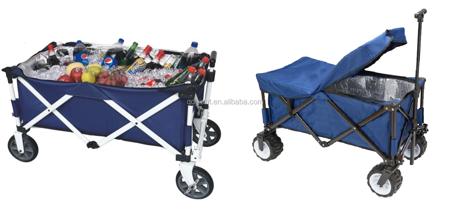 All Terrain Trail Folding Utility Liner Cooler Beach Wagon Buy Cooler