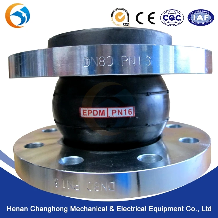 Single Bellow Rubber Bridge Expansion Joint