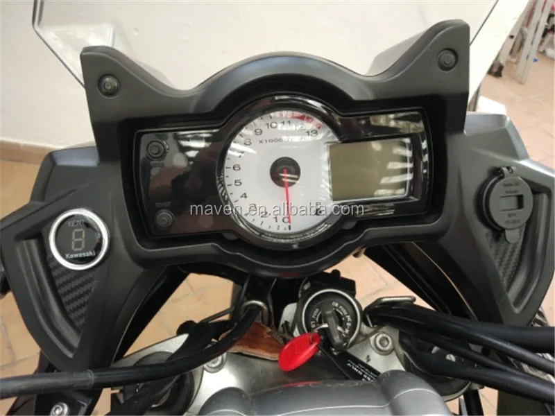 metrisk jøde afbryde 1-6 Speed Led Digital Motorcycle Gear Indicator For Kawasaki Versys 650  Versys 1000 2013-2018 Plug & Play - Buy Gear Indicator,Motorcycle Gear  Indicator,Gear Indicator For Kawasaki Product on Alibaba.com