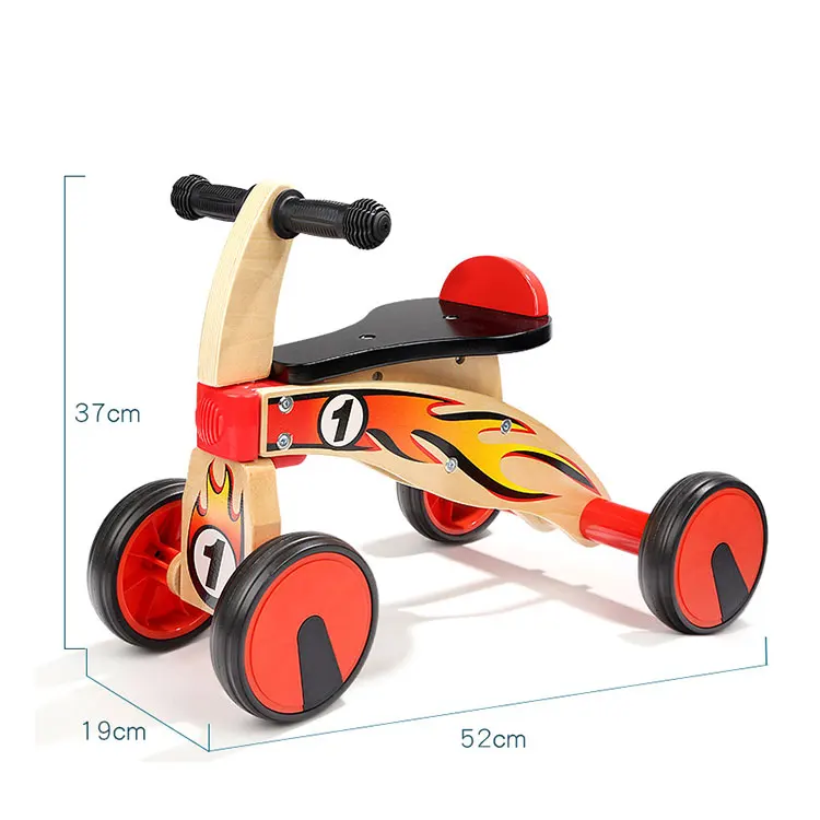 wooden ride on toy