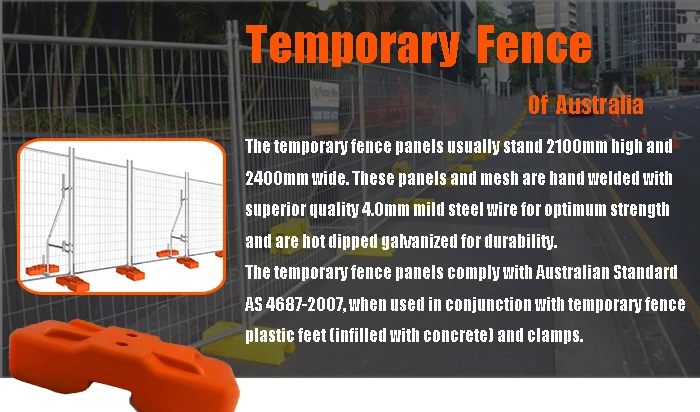 Cheap Portable Used Australia Temporary Fence Panels For Sale Stand At Lowes Construction