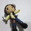 handmade cheap string voodoo doll key chain
