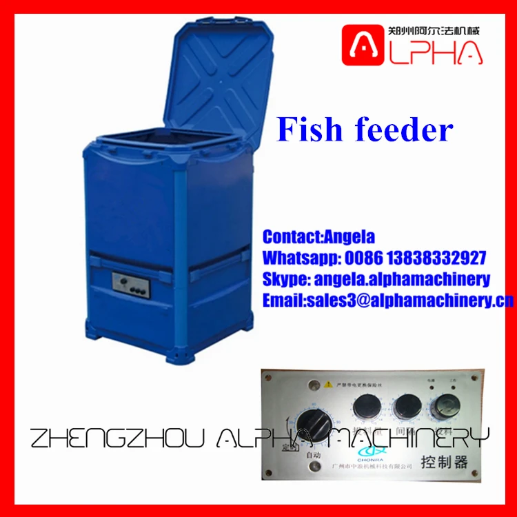 Automatic Fish Feeder Electric Fish Feeder Aquaculture Automatic