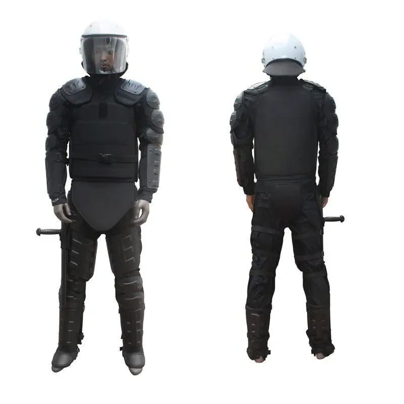 Anti Riot Suit/riot Control Suit/body Armor - Buy Riot Control Suit ...