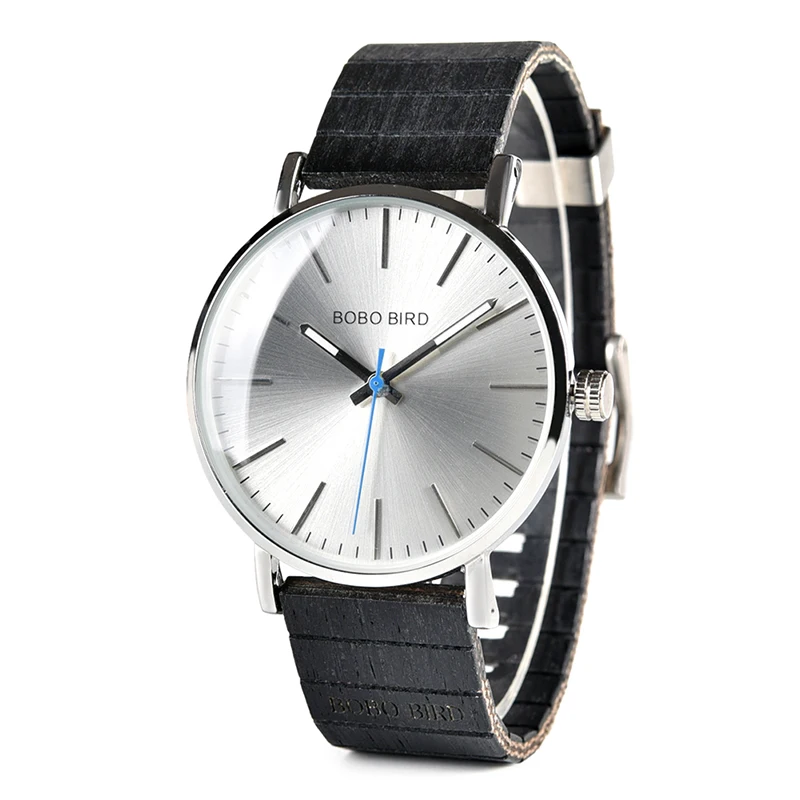 

BOBO BIRD Stylish wood watch for man and women with natural wood veneer band