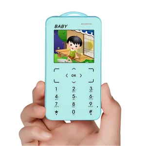 V3 Mini Slim mobile phone OLED Credit Card Size Super Mini mini Card Phone