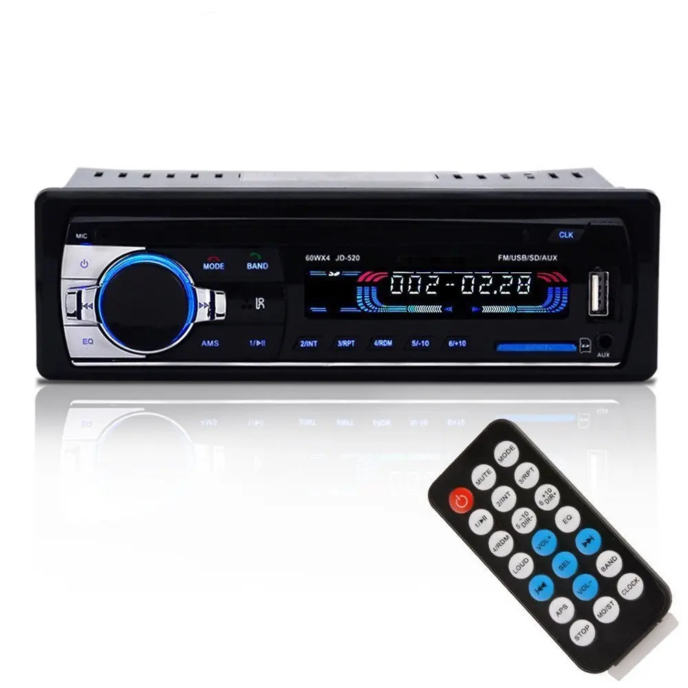 Car mp3 Player with Bluetooth магнитола. BT mp3 магнитола с блютузом с зеленой подсветкой. Радиоприемник с пультом управления. Car mp3 Player.