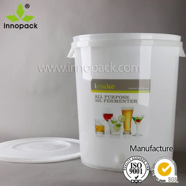 plastic brew bucket