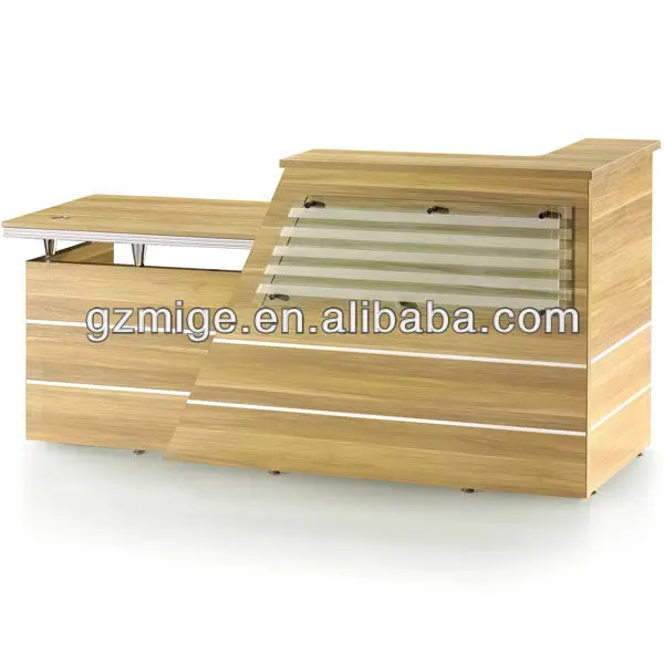 L Shape Reception Desk