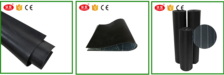 Waterproof Corrosion Resistance Epdm Rubber Sheet