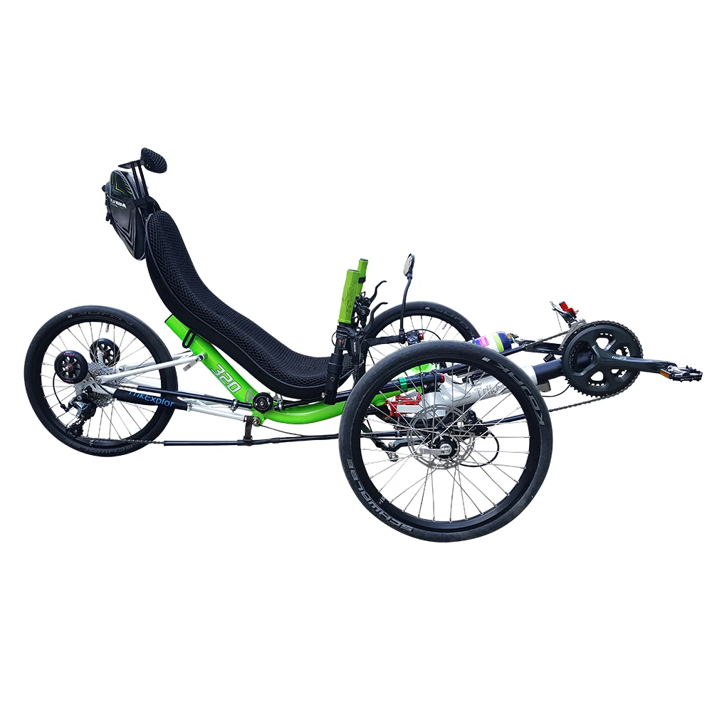

Adult 20 Inch Light Weight Aluminum Frame Folding Recumbent Trike Price