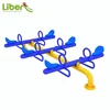 Amusement Park Great Fun Six Seats Playground Teeterboard Seesaw for Kids