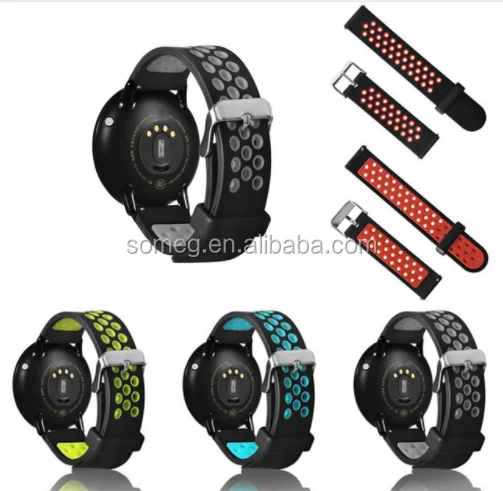 

Design adjust size WaterProof Lightweight Ventilate Sports Wristband Strap Band For Xiaomi AMAZFIT A1602, N/a