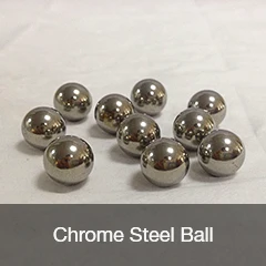 chrome steel ball