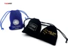 Yiwu factory Promotion Small jewelry cosmetic bags velvet Drawstring Bags pouch bag Toy Phone Glasses Dice Package Board Games