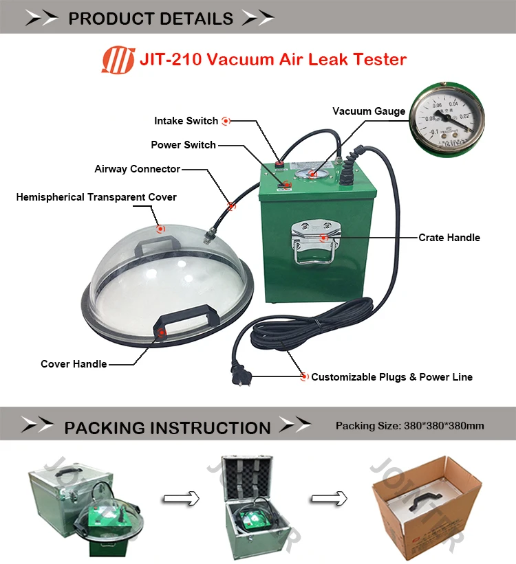 Vacuum Box Air Leak Testing Equipment For Test Welding Quality Buy
