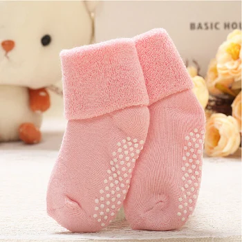 Bonypony Good Quality Cotton Terry Warm Winter Baby Socks Buy Baby